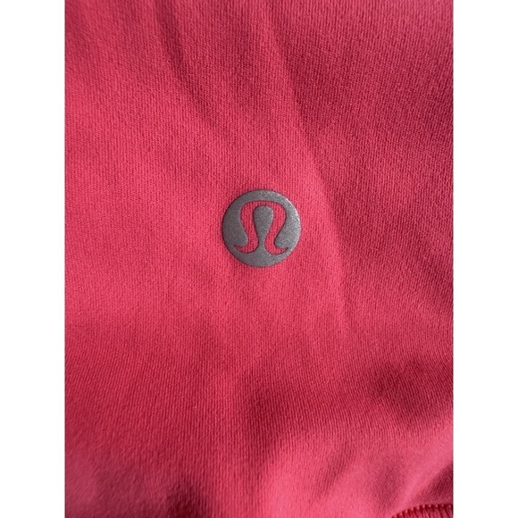 New Lululemon Align HR Crop 23" Women's Size 6 Pale Raspberry LW6BGLS NWT - Picture 7 of 9